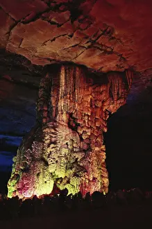 Dripstone: Reed Flute Cave, China