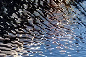 Ubaye: Reflection on Lake Roburent, High Ubaye, Alps, Italy