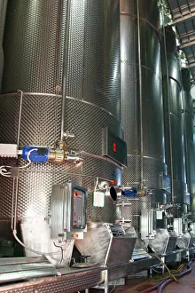 C Tes: Refrigerated stainless steel Vignification metal