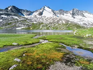 Stunning: Reichenspitz mountain range in the Zillertal