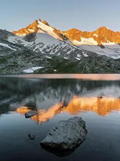 Stunning: Reichenspitz mountain range in the Zillertal