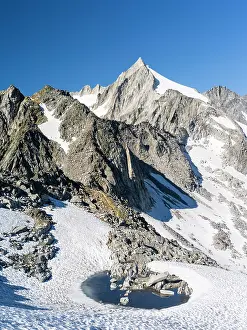 Stunning: Reichenspitz mountain range in the Zillertal