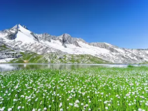Stunning: Reichenspitz mountain range in the Zillertal