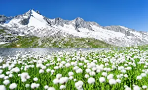 Stunning: Reichenspitz mountain range in the Zillertal