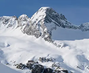 Reichenspitz: Reichenspitze mountain range (Zillertertal