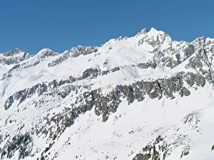 Reichenspitz: Reichenspitze mountain range (Zillertertal