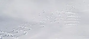 Skiing: Reichenspitze mountain range (Zillertertal