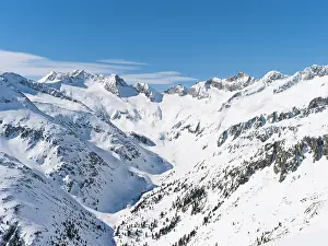 Reichenspitz: Reichenspitze mountain range (Zillertertal