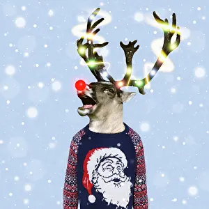 Falling: Reindeer