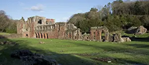 Cumbria: Remains of Furness Abbey Barrow-in-Furness Cumbria