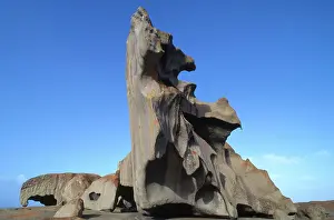 Ventifact: Remarkable Rocks