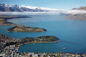 Golf: The Remarkables, Lake Wakatipu, and Queenstown