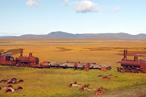20th: Remnants of the gold rush of the early 20th century