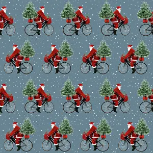 Bicycles: Repeating pattern