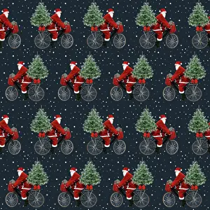 Bicycles: Repeating pattern