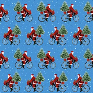 Bicycles: Repeating pattern