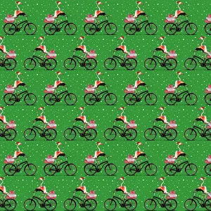 Bicycles: Repeating pattern