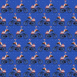 Bicycles: Repeating pattern