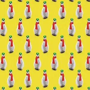 Scarf: Repeating pattern