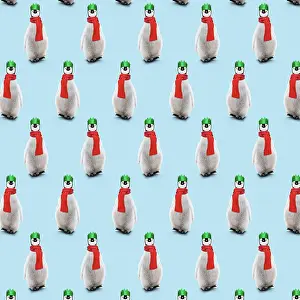 Scarf: Repeating pattern