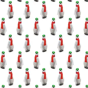 Scarf: Repeating pattern