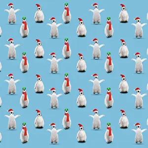 Scarf: Repeating pattern