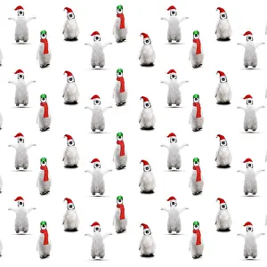 Scarf: Repeating pattern