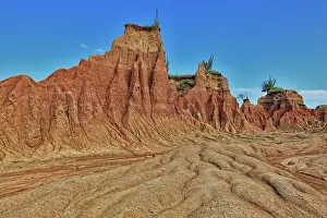 Colombia: Republic of Colombia, Tatacoa Desert, landscape