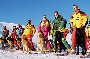 Rescues: Rescue Dog - avalanche training