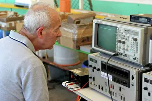 Monitoring: RESEARCHER of CNR (Italian National Council of