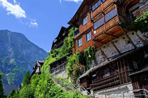Salzkammergut: Residential buildings, Hallstatt am Hallstctter