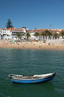 Esplanade: Resort beach area, Cascais, Portugal