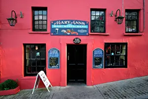 Munster: Restaurant Mary Anne's in Castletownshend, Cork