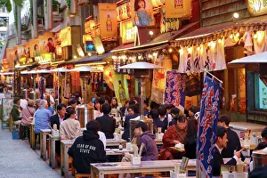 Paul Brown: Restaurant in Miyashita Park in Shibuya, Tokyo, Japan