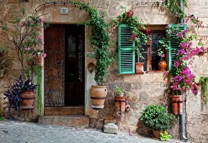 Majorca: Restaurant, Valldemossa, Majorca, Balearic Islands