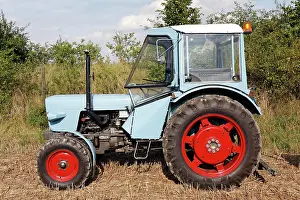 Motor: Restored vintage Eicher tractor, Angermunder Treckerfreunde
