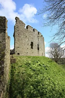 Paul Felix: Restormel Castle the 13th century circular keep