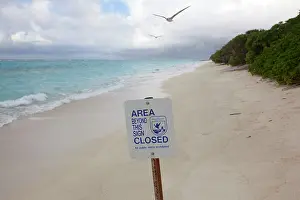 Restricted: Restricted area to protect animals