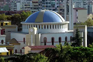 Cathedrals: Resurrection of Christ Orthodox Cathedral, Tirana