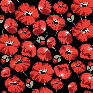 Packaging: Retro Floral Collage