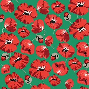 Packaging: Retro Floral Collage