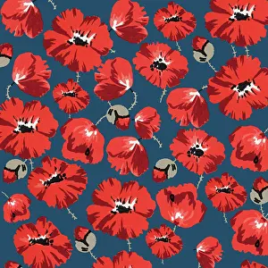 Packaging: Retro Floral Collage