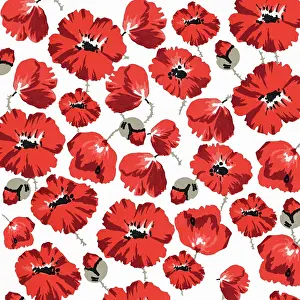 Packaging: Retro Floral Collage