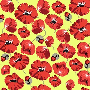Packaging: Retro Floral Collage