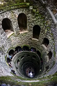 Incidental: The reverse tower, initiation well, park, Quinta