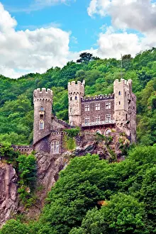 Miva: Rheinland-Pflaz, Germany, Castle Rheinstein