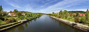 Canals: Rhine&, x2013;Main&, x2013;Danube Canal at