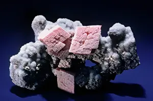 Rhodochrosite: Rhodochrosite from Silverton, Colorado