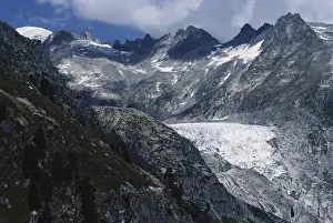 Glacially: Rhone Glacier