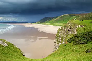 Rhossili: Rhossili - Beach and Down